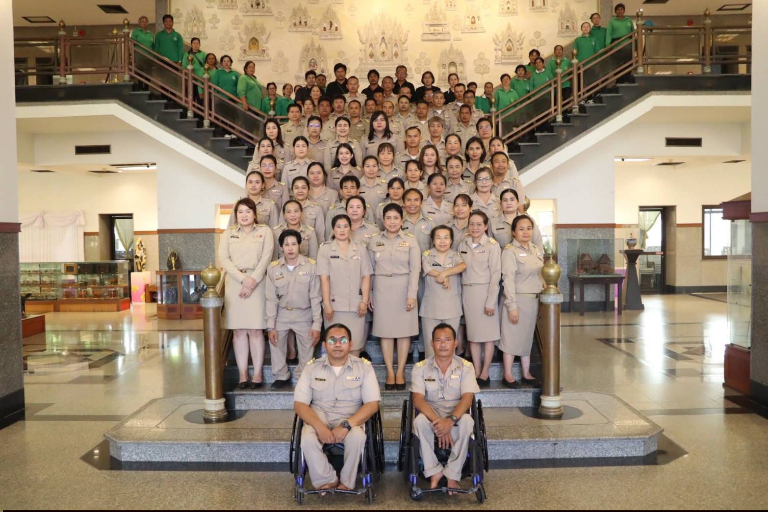 title - ศูนย์ส่งเสริมและพัฒนาอาชีพเสริมนอกภาคการเกษตร (ศพส.) ประกาศเจตนารมณ์องค์กรคุณธรรม ประจำปีงบประมาณ 2569